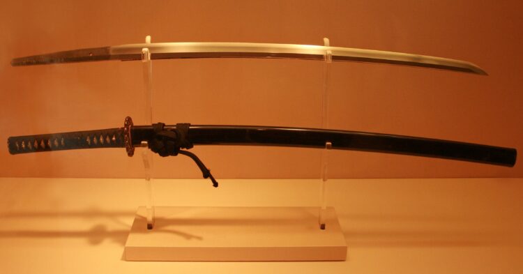 Japanese sword apearance