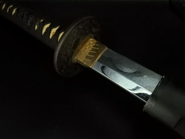 Samrai sword apearance