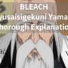 bleach genryusai-yamamoto