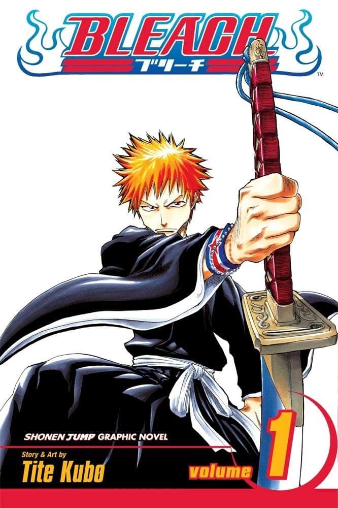 BLEACH manga