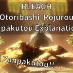 BLEACH Otoribashi Rojurou