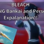 BLEACH SUI FENG Explanation