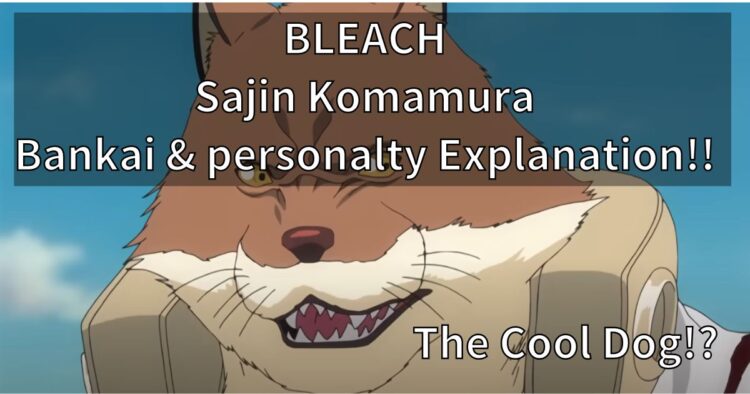 Bleach Sajin Komamura Explanation