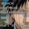 BLEACH Shuhei Hisagi