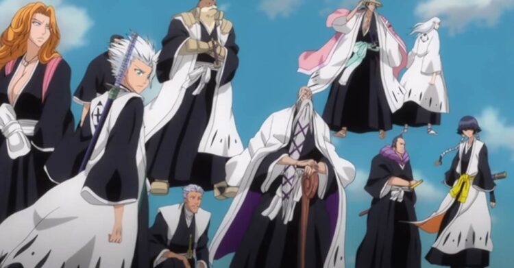 BLEACH scene