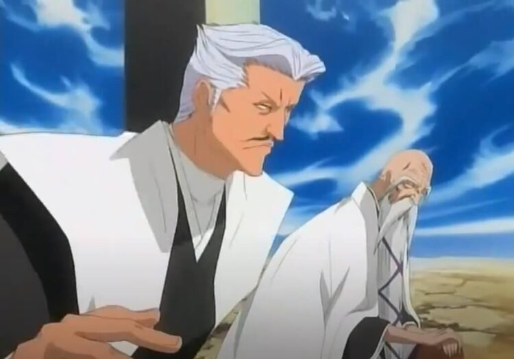 BLEACH Sasakibe appearance scene