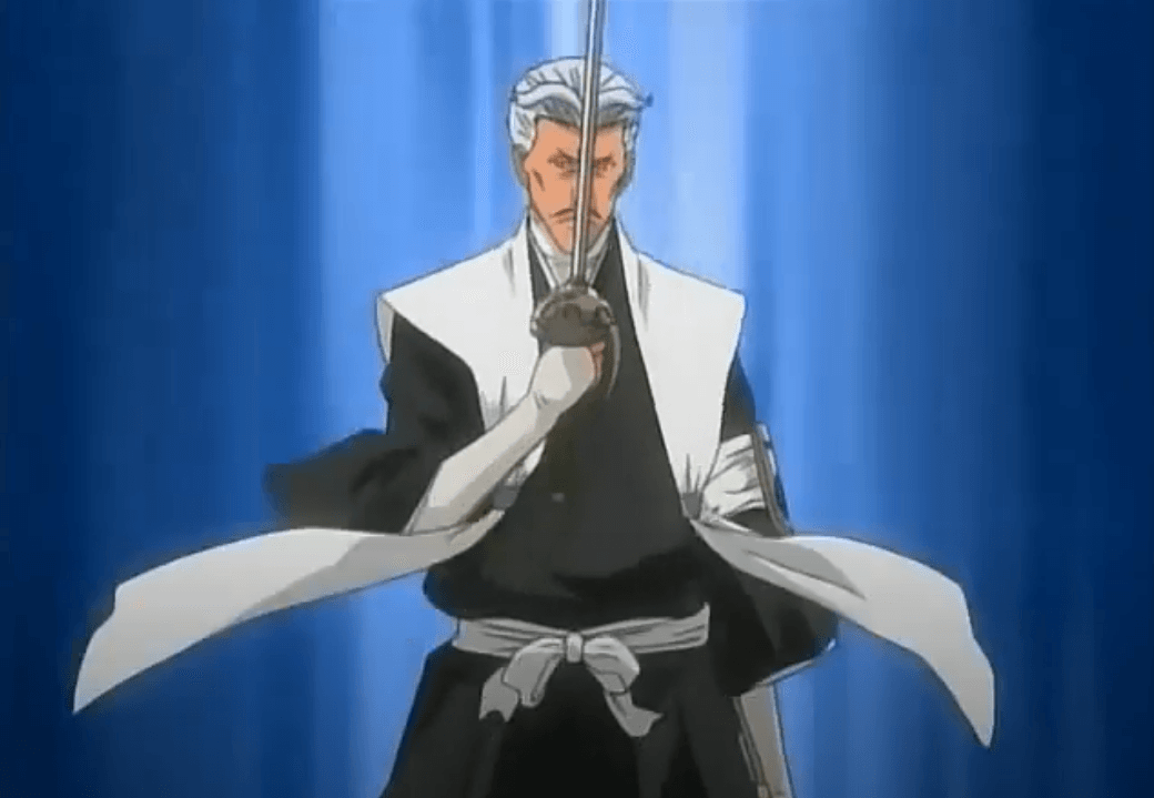 BLEACH Tyojiro Sasakibe Shikai