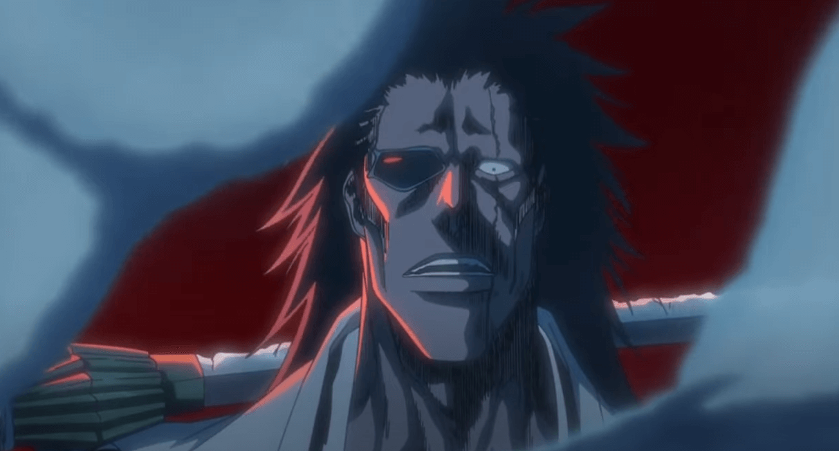 Kenpachi Zaraki appearance