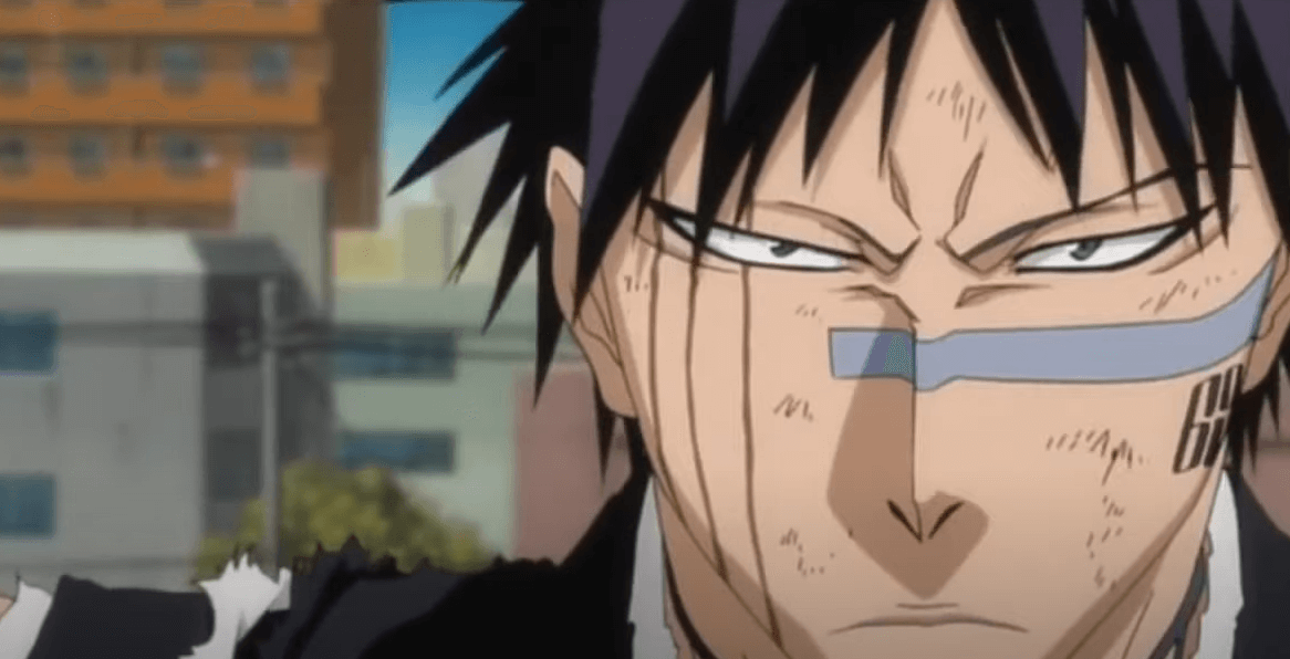 Shuhei Hisagi appearance