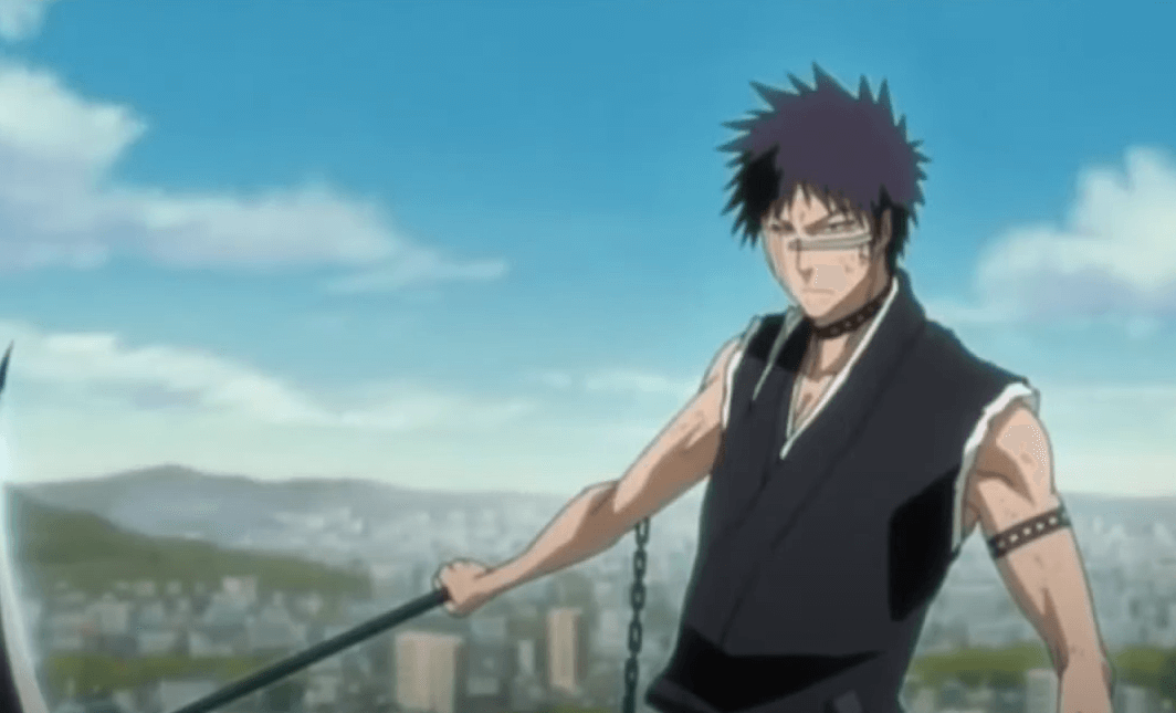 Shuhei Hisagi shikai