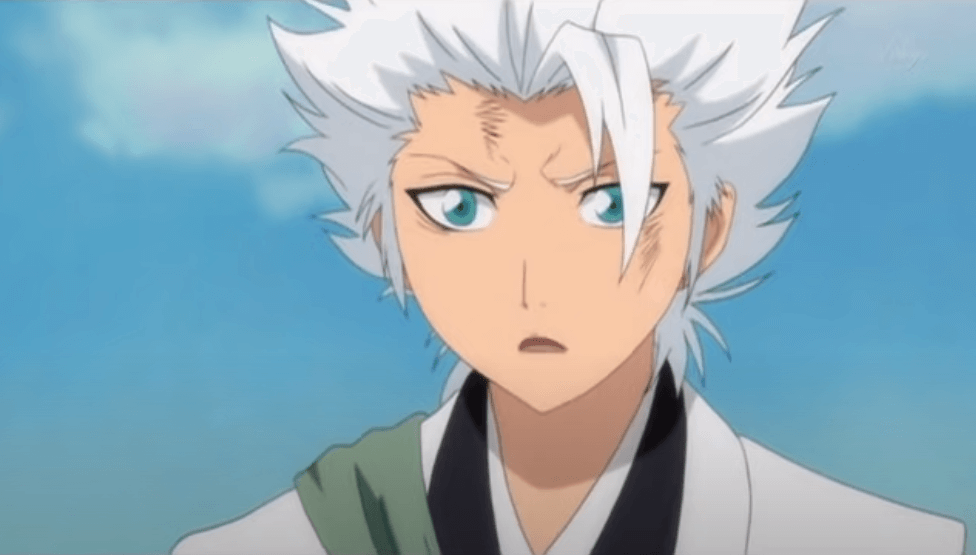 Toshirou Hitsugaya appearance