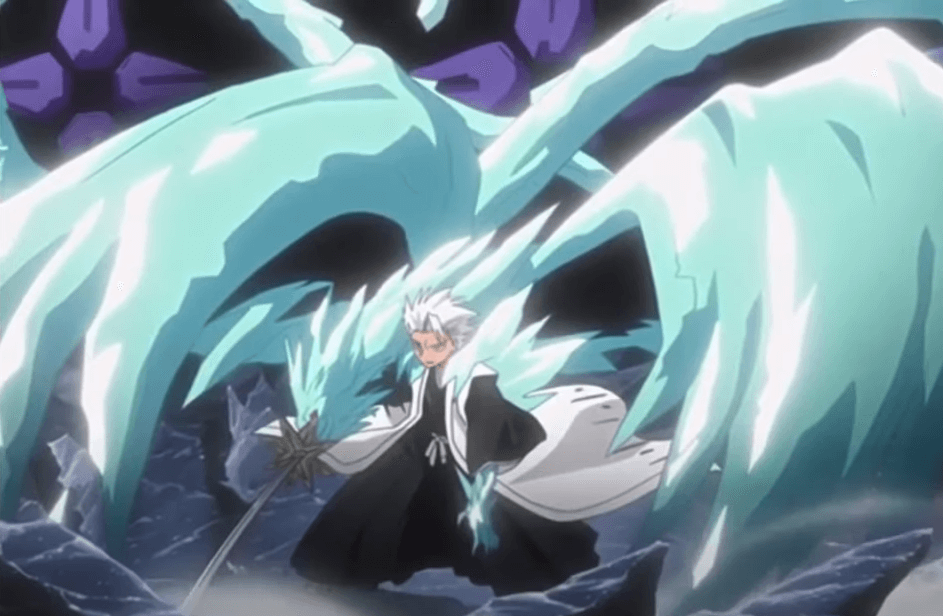 Toshirou hitsugaya bankai