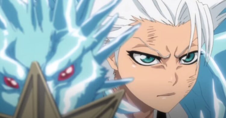 Toshirou hitsugaya scene