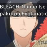 bleach nanao ise