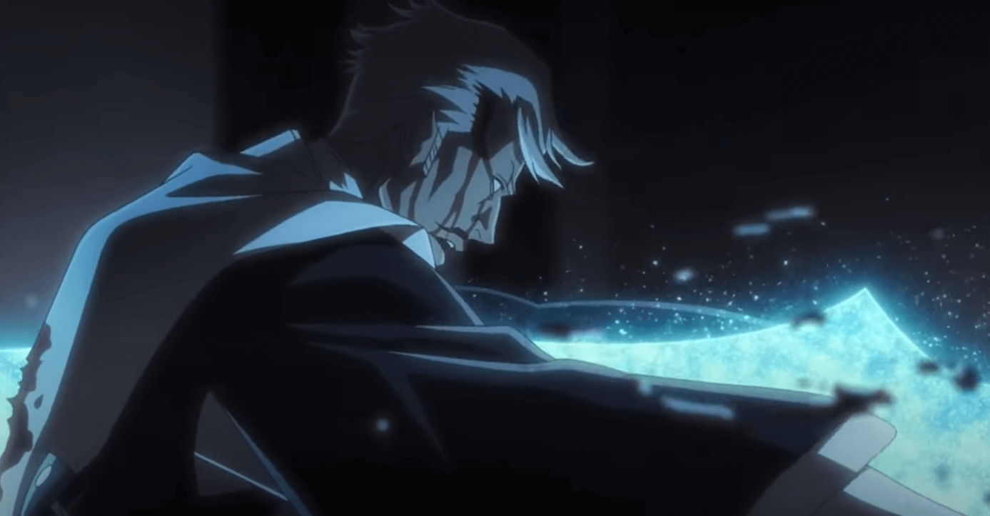 BLEACH Tyojiro Sasakibe death scene