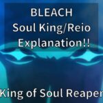 BLEACH Soul King Reio Explanation!!