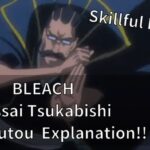 BLEACH Tessai Tsushigashi Zanpakutou Explanation!!