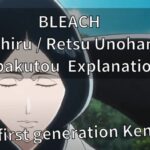 BLEACH Yachiru Unohana Zanpakutou Explanation!!