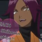 BLEACH Yoruichi Shihouin Explanation!!