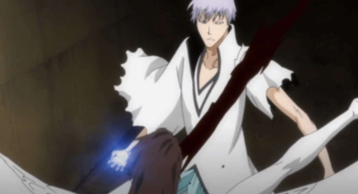 Gin Ichimaru Battle scene