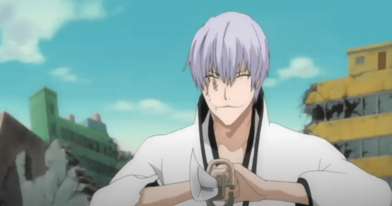 Gin Ichimaru Zanpakutou