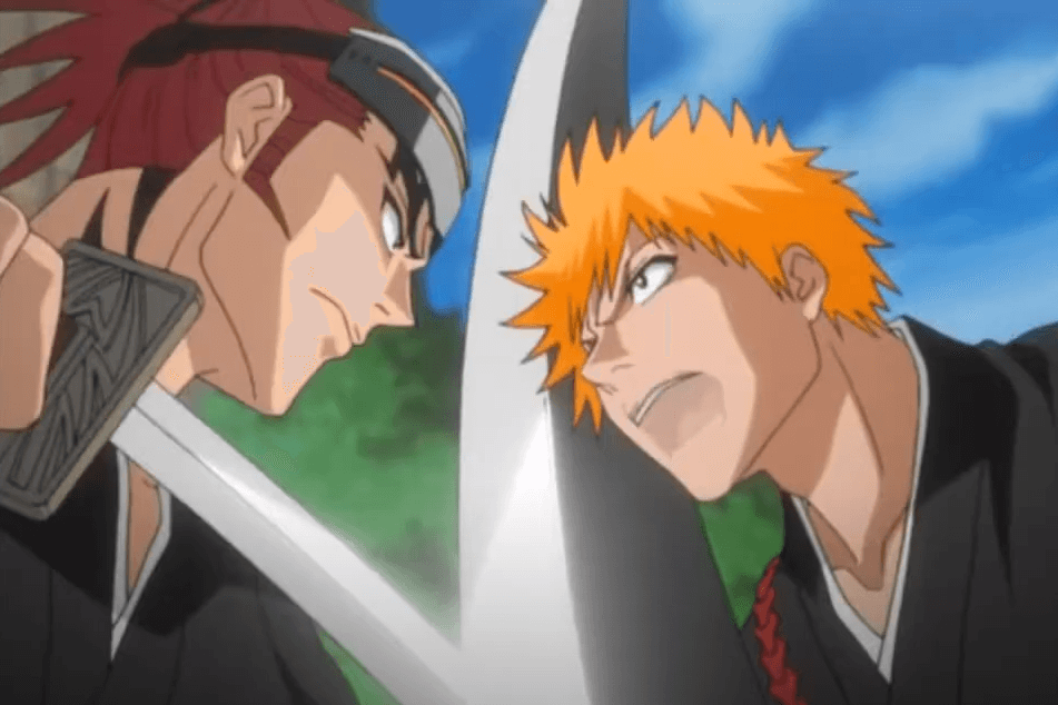 Renji Abarai battle scene