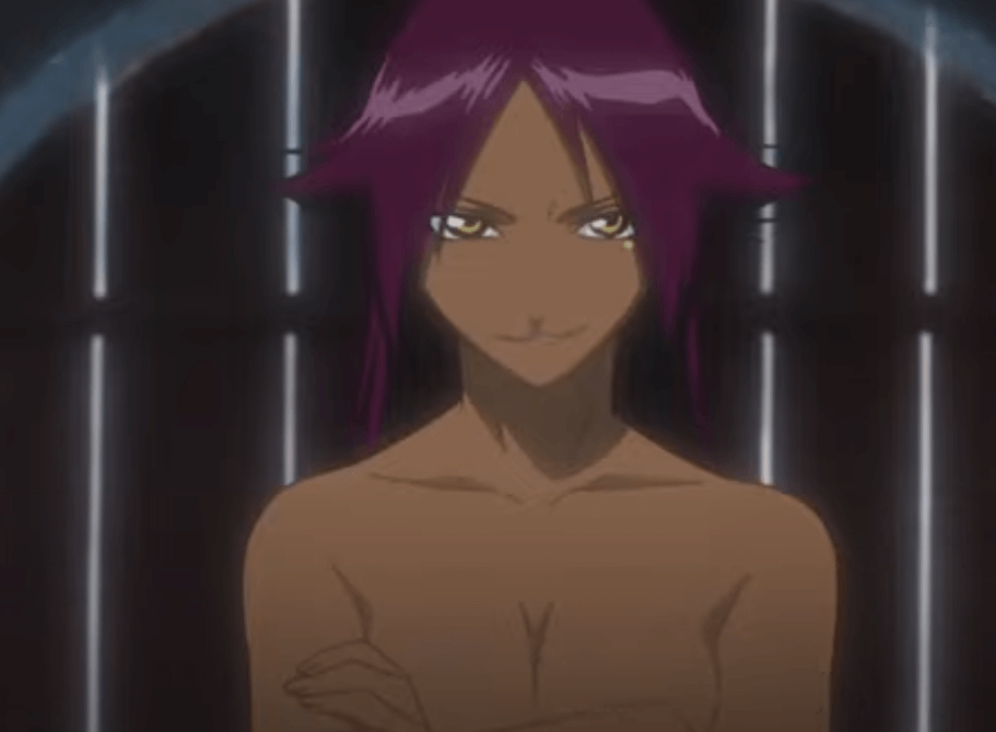 Shihouin Yoruichi service appearance