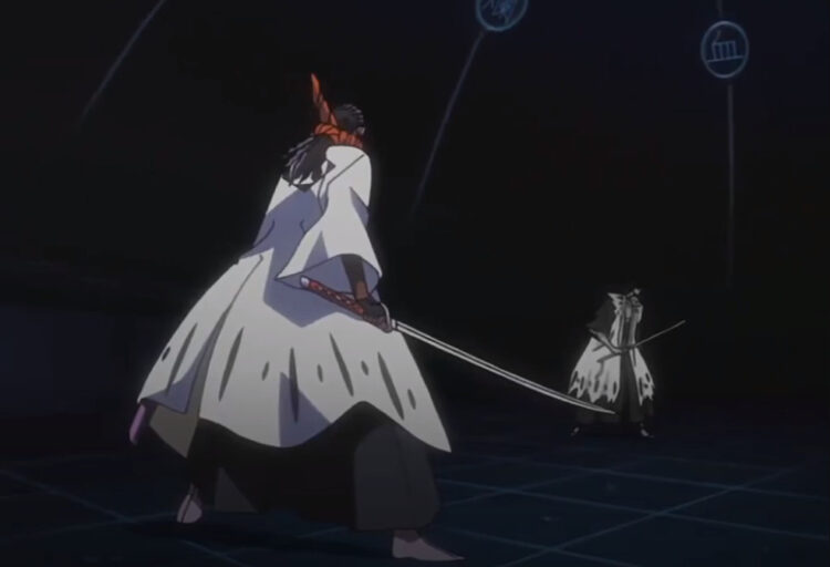 Tousen Kaname Bankai