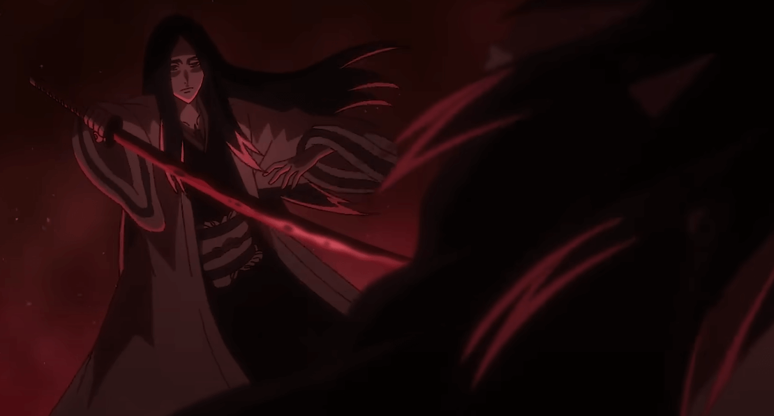 Unohana Battle scene