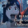 BLEACH Giselle Gewelle Zanpakutou Explanation!!