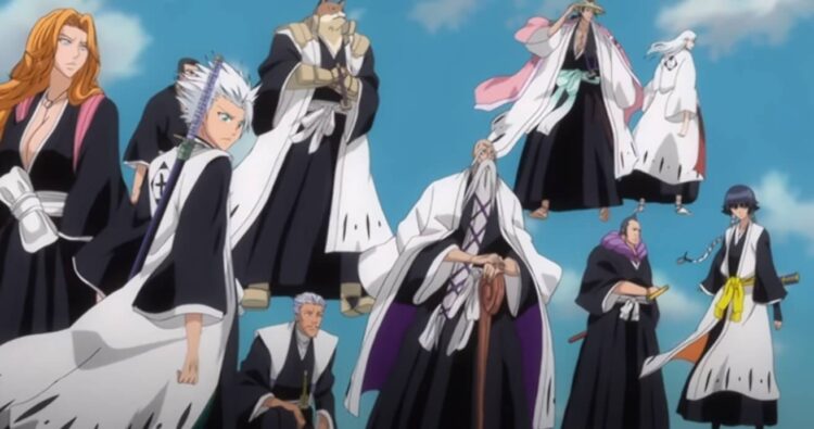 Gotei13 The Thirteen Court Guard Squads