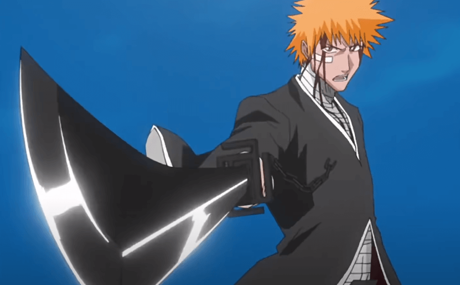 Ichigo Kurosaki Bankai