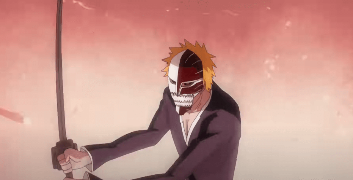 Ichigo Kurosaki Hollow mode