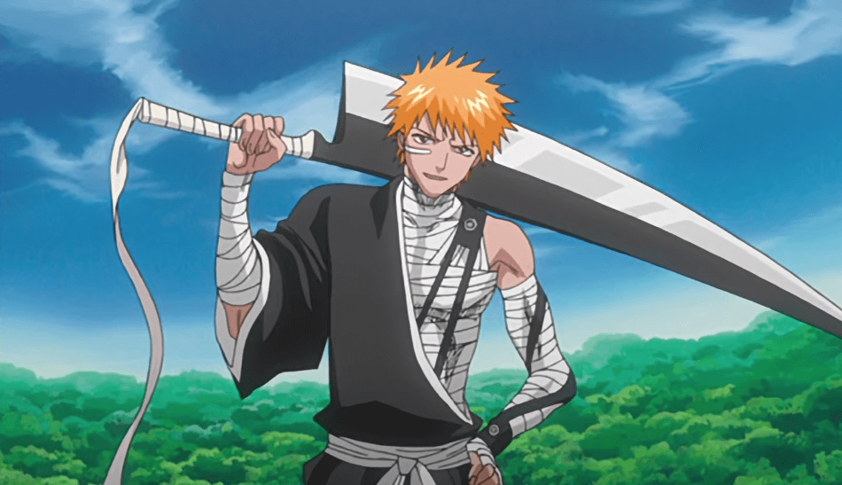 Ichigo Kurosaki Shikai