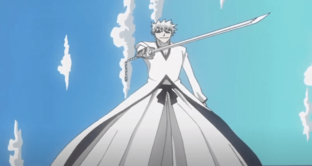 Ichigo hollow power