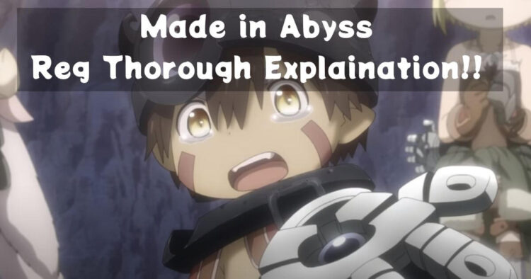 Made in Abyss Reg Thorough Explaination!!