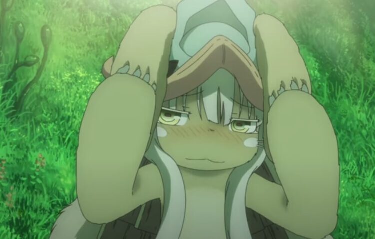 Made in abyss nanachi embarrassed