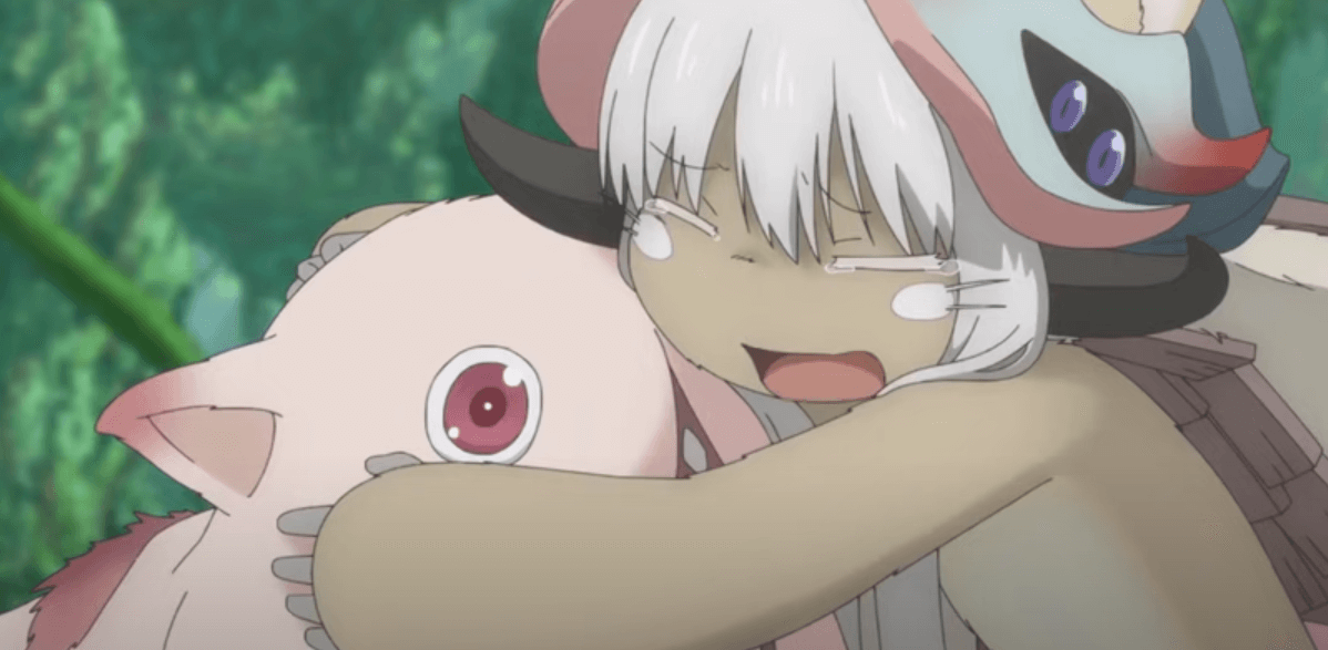 Nanachi and mitty scene