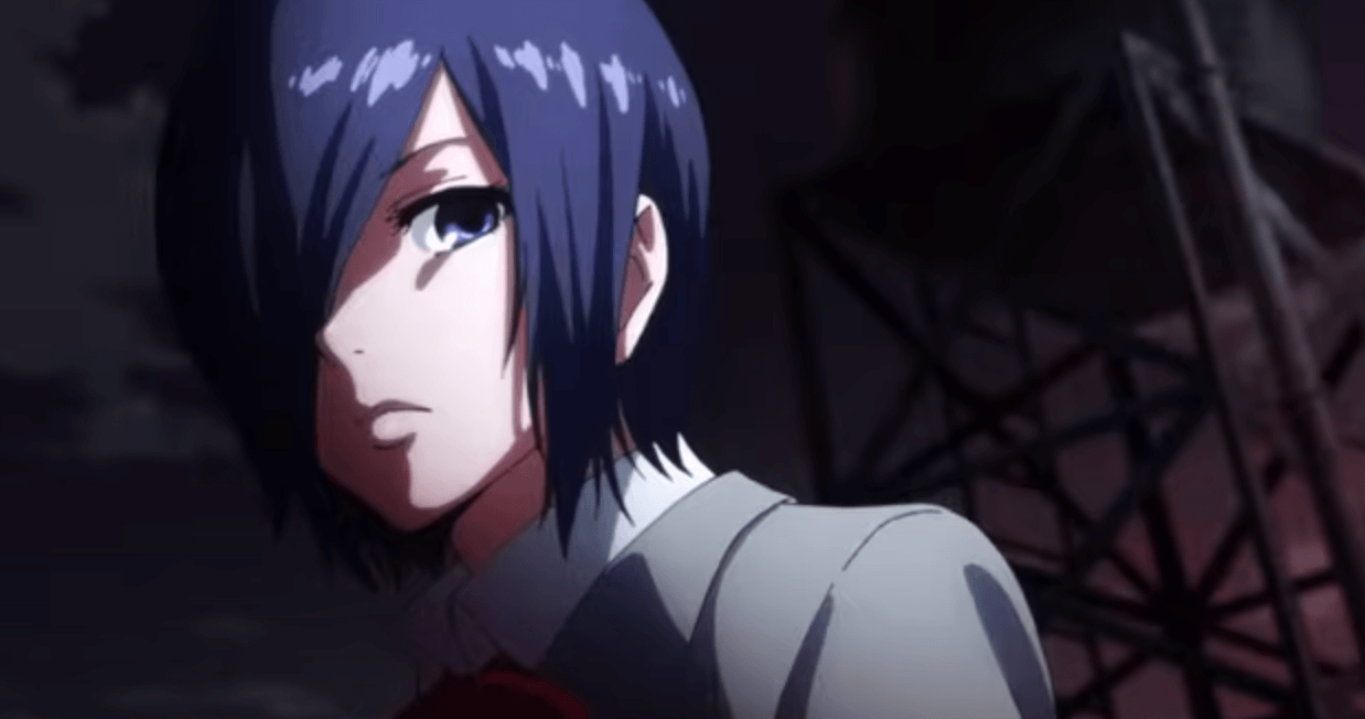 tokyo ghoul touka