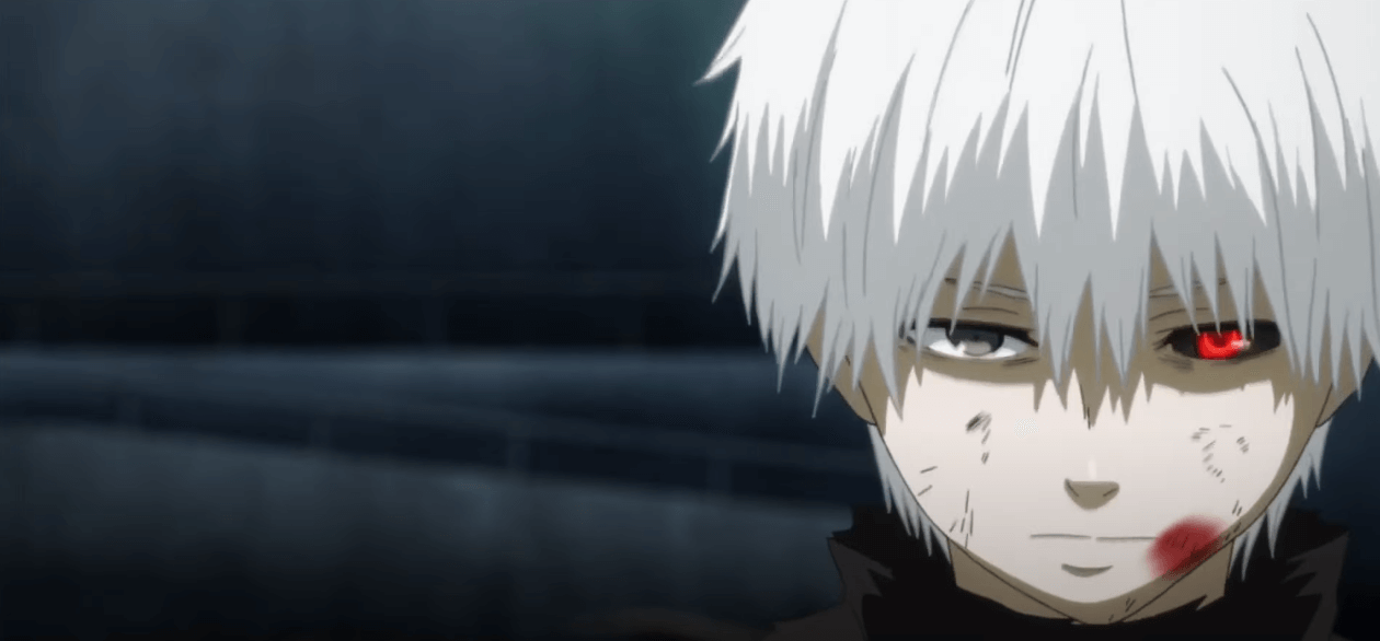 Tokyo Ghoul Kaneki white