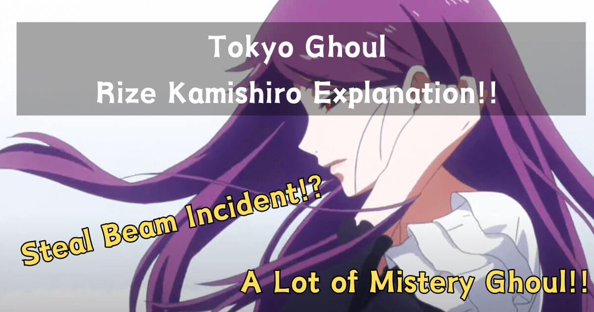 Tokyo Ghoul Rize Kamishiro Explanation