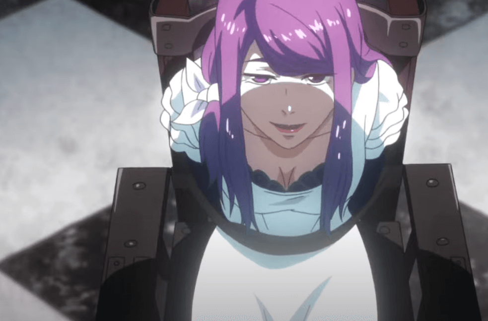 Tokyo Ghoul Rize True Identity