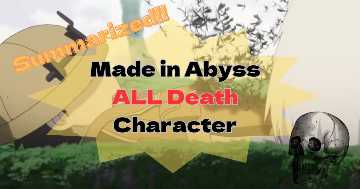 Made in Abyss Death Character thumbnail