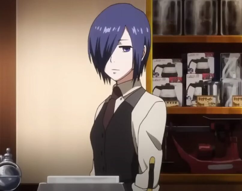 Tokyo ghoul touka appearance