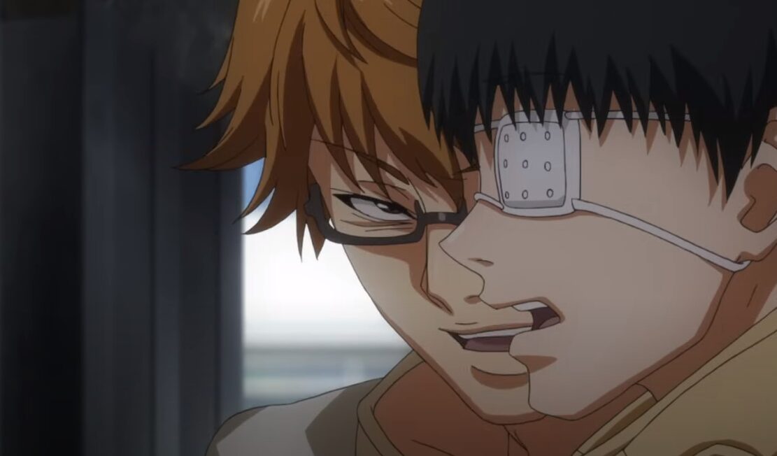 tokyo ghoul nishio and kaneki